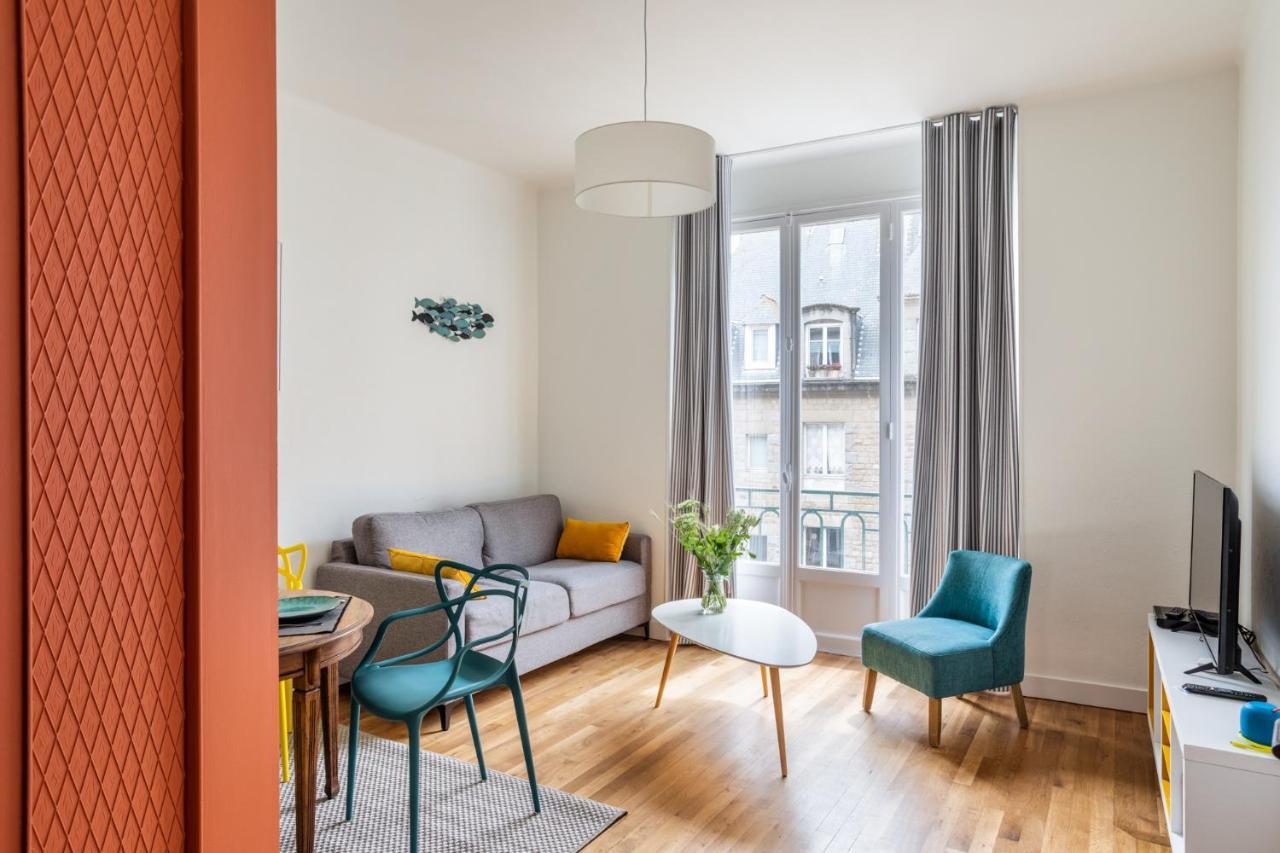 Le Reef - Pepite Dans L'Intramuros Saint-Malo Eksteriør billede